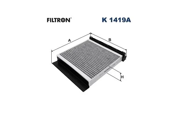 Polen Filtresi  Mercedes CLA -Serisi (BM118)(03.2019->)  FILTRON K 1419A