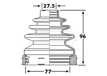 Aks Körüğü Ön İç Sağ veya Sol BLUE PRINT ADBP810175  397411679RSK1 6000617254 6000617254SK1 6000617254 SK1 4008900Q1B 40089-00Q1B 4008900Q1BSK1 40089-00Q1B SK1 4423224 44 23 224 4423224SK1 44 23 224 SK1 95518040 95518040SK1 95518040 SK1 397411679R 39 74 116 79R 39 74 116 79R SK1
