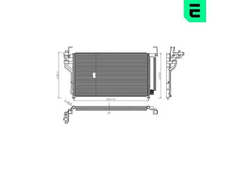 Klima Radyatörü  ERA 667419  976064H200