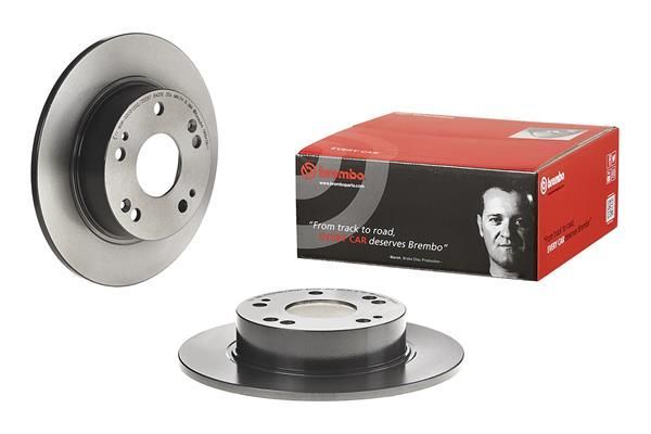 Fren Disk Ayna Arka Sağ ve Sol Honda Accord (CL/CN)(01.2003->)  BREMBO 08.B439.11