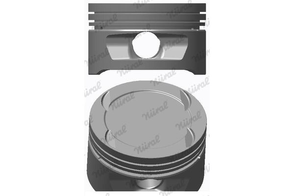 Piston (86.00MM-0.50)  KING PISTON 18-3010743
