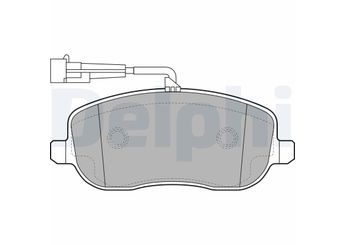 Fren Disk Balata Ön DELPHI LP2024   6001073144 71772217 77363627