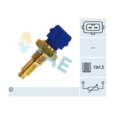 Hararet Müşürü  Fiat Panda (141)(1980->)  ZENON FI8816