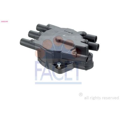 Distribütör Kapağı  FACET 2.8322/61