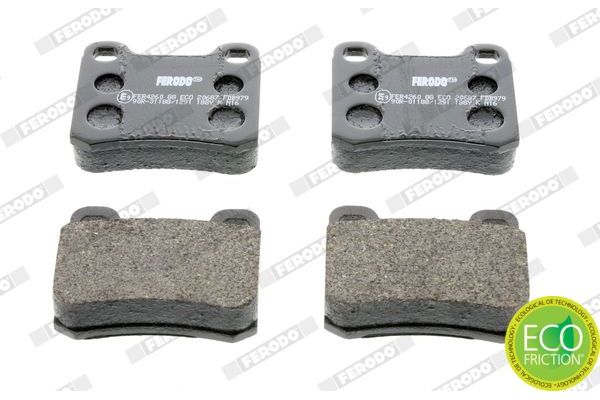 Fren Disk Balata Arka FTE 9005041