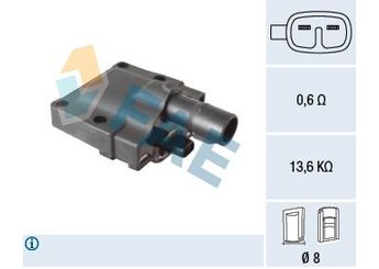 Ateşleme Bobini  FAE 80473  138874 9091902185 90919-02185