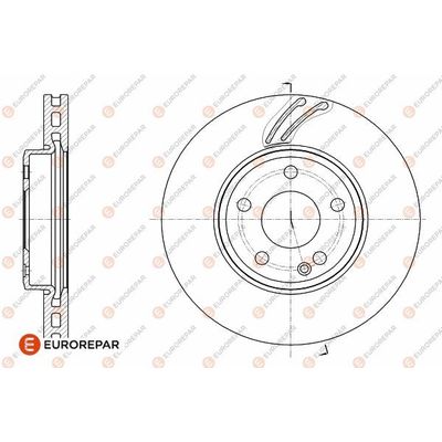 Fren Disk Ayna Ön Sağ ve Sol EUROREPAR 1642751480