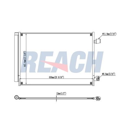 Klima Radyatörü  MAHLE AC 1201 000S