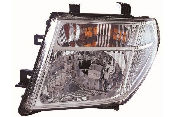 Far Lambası Sağ Nissan Navara Pickup (D40M)(05.2005->)  WAGENBURG 14530002314