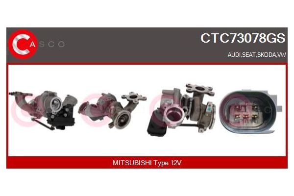 Turbo Şarj  Audi A1 Allstreet (GBH)(05.2022->)  MITSUBISHI 49180-01620