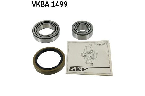 Teker Rulmanı Ön Sağ veya Sol SKF VKBA 1499