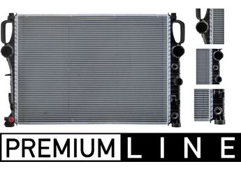 Su Radyatörü  MAHLE CR 513 000P  A1265005103 A2115001302 2115001302 2115001702 A 211 500 13 02 A2115001702 211 500 13 02