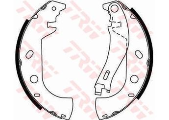 Fren Pabuçlu Balata Arka PBS 4051  77362284 9947939