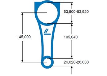 Piston Kolu  TEKNOPARTS FI-PK-005  46823319 46768951