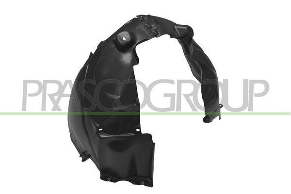 Çamurluk Davlumbazı Ön Sağ Opel Corsa E (2014->)  EUROBUMP OPL15CO009