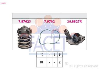Termostat 87 °C  FACET 7.8827K  1151851223 11517805192 11 51 7 805 192 11518512234 11 51 8 512 234 8512234 8 512 234