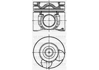 Piston  YENMAK 4487-050-TPR  36-04487-050