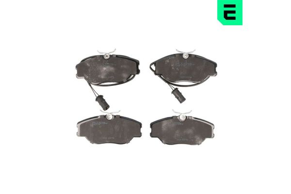 Fren Disk Balata Ön Alfa Romeo 164 (1988->)  FTE 9001547