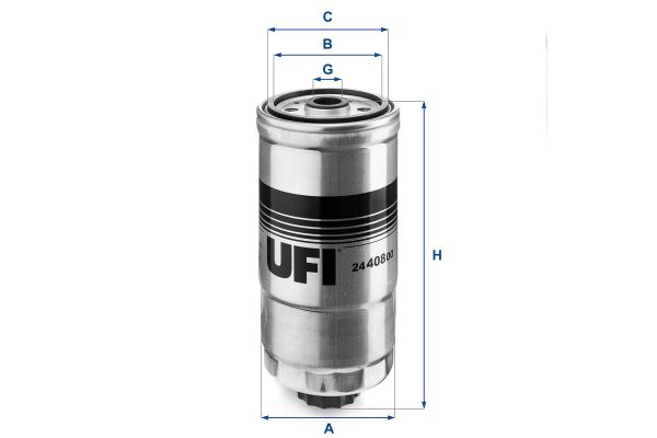 Yakıt Filtresi  Lancia Kappa S.Wagon (1996->)  DELPHI DF591