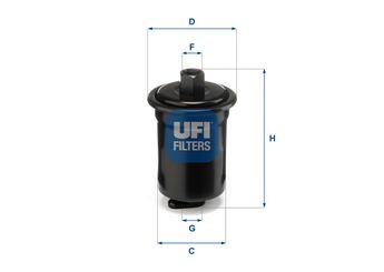 Yakıt Filtresi  WEGNA WF4104  3191129000 25313807 31911-29000