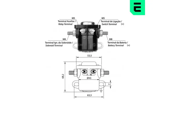Marş Otomatiği  PARS PRS-SH135