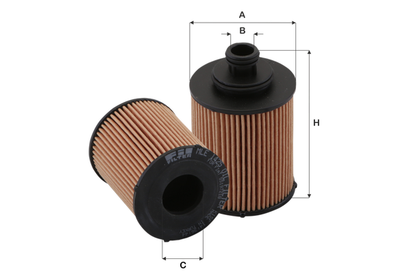 Yağ Filtresi  Fiat Fiorino (225) Cargo/Combimix (2008->)  FIL FILTRE MLE 1425