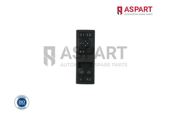 Cam Açma Düğmesi Ön Sağ MCAR AN-5508