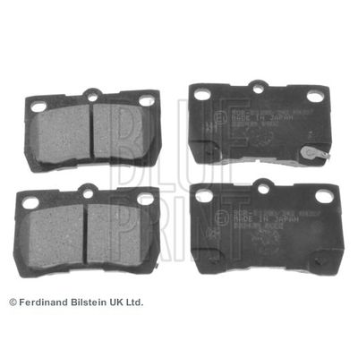 Fren Disk Balata Arka Lexus GS (GS/US/WS19)(2005->)  BLUE PRINT ADT342178