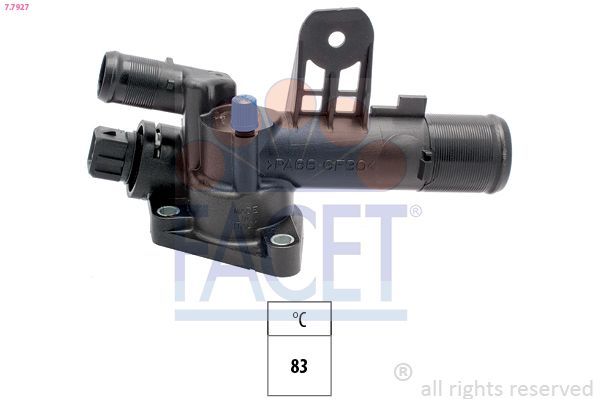 Termostat  Renault Clio III Grandtour (01.2008->)  MAGNETI MARELLI 359001200210