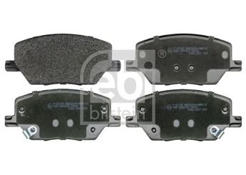 Fren Disk Balata Ön FEBI BILSTEIN 116381  77368577 77369311 77369360 52094174 77367214 77367936 77368211 K2AMV3886AA K68346917AA K68346917AB K68346986AA K68346986AB K68379582AA K68379582AB 2AMV3886AA 2AMV3886AB 68346917AB 68346 917AB 68346917AA 68346986AA 68346986AB 68368829AA 68379582AA 68379582AB