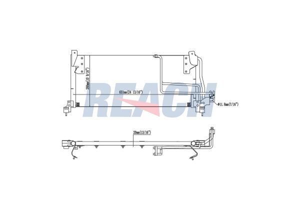 Klima Radyatörü  MAHER 18992