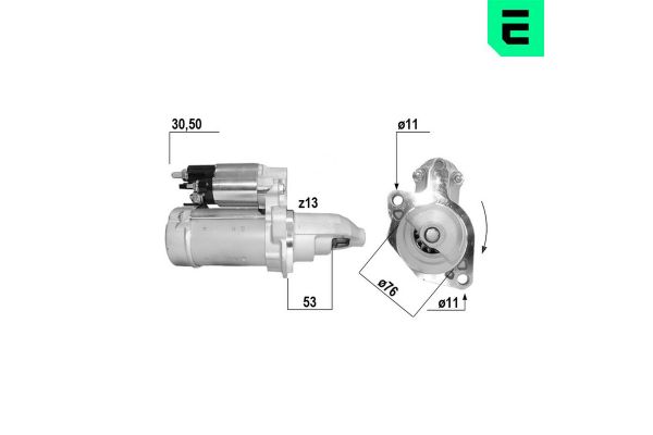 Marş Dinamosu  ERA 221238A