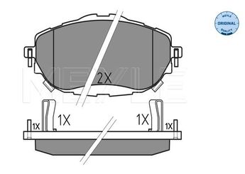 Fren Disk Balata Ön RECOVER 74176  04465-023İ0