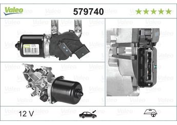 Silecek Mekanizma Motoru Ön VALEO 579740  6401F5