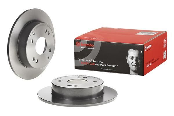 Fren Disk Ayna Arka Sağ ve Sol BREMBO 08.5803.21
