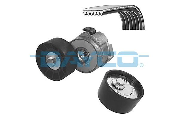 Vantilatör Kayış Seti  Iveco Daily Kargo Aracı  (Sommer)(2014->)  DAYCO KPV1222