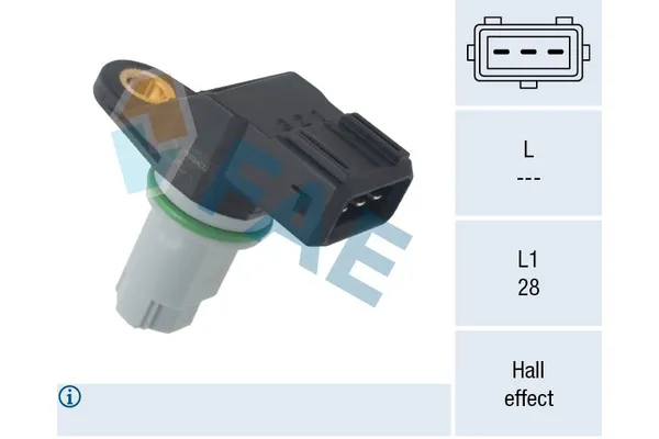 Eksantrik Devir Sensörü  Renault Master II Tip 2 Kombi (09.2003->)  HELLUX HLS8062