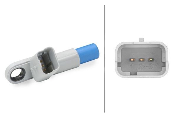 Eksantrik Devir Sensörü  Mazda 2 Sedan (DE)(06.2007->)  HELLA 6PU 009 121-381