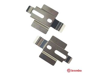 Aksesuar Seti Ön BREMBO A 02 250  A 02 250