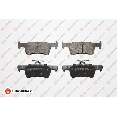Fren Disk Balata Arka EUROREPAR 1619791480