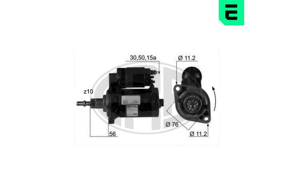 Marş Dinamosu  ERA 220113A