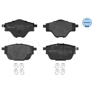 Fren Disk Balata Arka Peugeot 308 (07.2013->)  MEYLE 025 258 2717