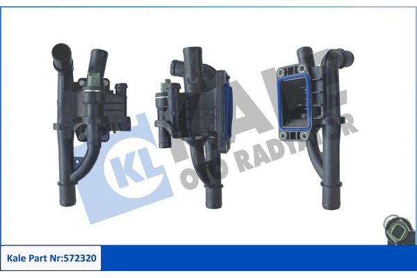 Termostat Gövdesi  Mazda 3 Sedan (BL)(04.2009->)  KALE 572320