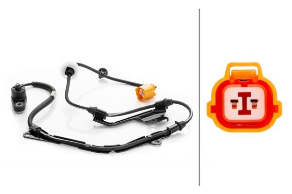 Abs Sensörü Ön Sağ veya Sol Honda Accord Coupe (CG2/4)(06.1998->)  HELLA 6PU 230 040-061