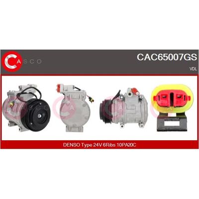 Klima Kompresörü  DENSO DCP99024