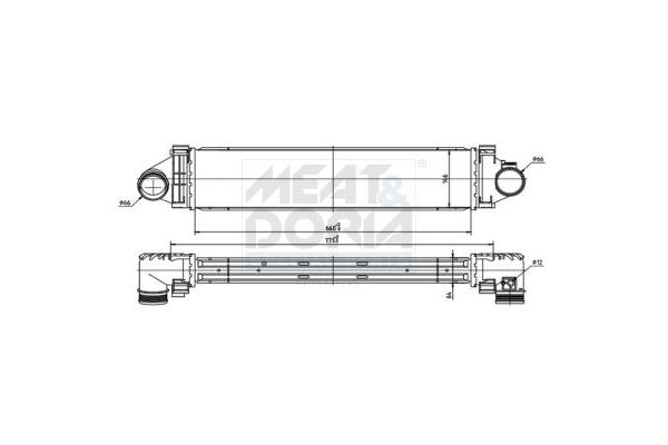 Turbo Radyatörü  Land Rover Discovery Sport (02.2015->)  ORİS IRO502065
