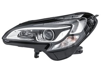 Far Lambası Sol HELLA 1EF 011 830-091  1216864 13381347 39068627 12 16 864 13 38 1347 39 06 8627