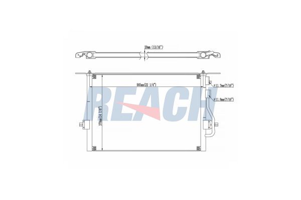 Klima Radyatörü  FASE 11-618-007