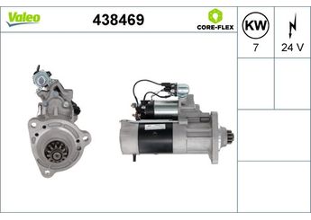Marş Dinamosu  VALEO 438469  986025270 51262017206 M9T82771 M009T82771