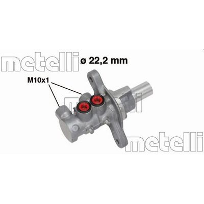 Fren Ana Merkez  Abarth Punto Evo (199)(2010->)  METELLI 05-0675